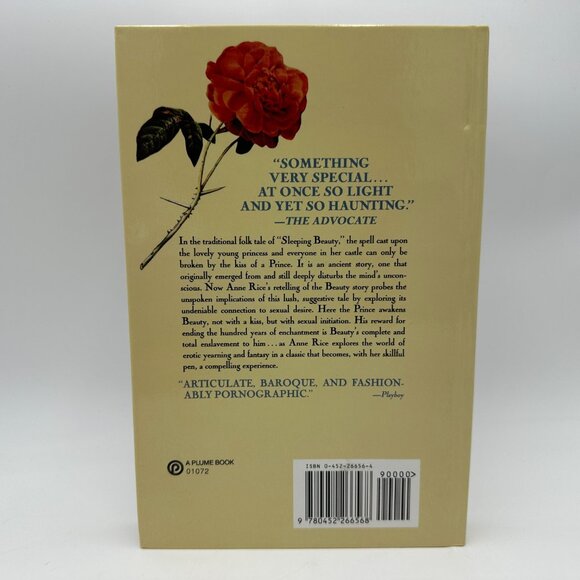 The Claiming of Sleeping Beauty & Beauty's Punishment by Anne Rice / Hardcover - Picture 3 of 12